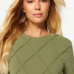 TRENDYOL MODEST Kleid - Khaki - A-Linie Damen Kleider 731571376 -Deutschland Lady Echt Verkaufs-Shop 4 org zoom 121