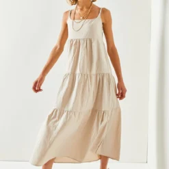 Olalook Kleid - Grau - A-Linie Damen Kleider 746304224 -Deutschland Lady Echt Verkaufs-Shop 4 org zoom 122