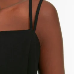 Trendyol Collection Kleid - Schwarz - Gerüschter Saum Damen Kleider 220565141 -Deutschland Lady Echt Verkaufs-Shop 4 org zoom 124