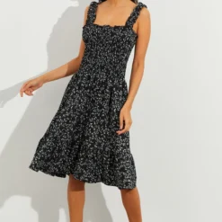 Cool & Sexy Kleid - Schwarz - A-Linie Damen Kleider 700393147 -Deutschland Lady Echt Verkaufs-Shop 4 org zoom 127