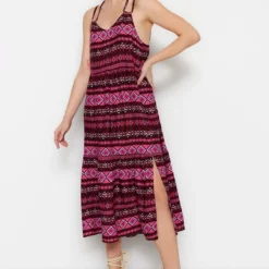 Trendyol Collection Kleid - Rot - Shift Damen Kleider 443765180 -Deutschland Lady Echt Verkaufs-Shop 4 org zoom 128