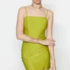 Trendyol Collection Kleid - Grün - Bodycon Damen Kleider 363091622 -Deutschland Lady Echt Verkaufs-Shop 4 org zoom 134