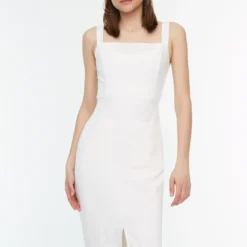 Trendyol Collection Kleid - Ecru - Bodycon Damen Kleider 230282851 -Deutschland Lady Echt Verkaufs-Shop 4 org zoom 136