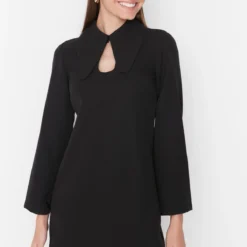 Trendyol Collection Kleid - Schwarz - Shift Damen Kleider 313982797 -Deutschland Lady Echt Verkaufs-Shop 4 org zoom 14