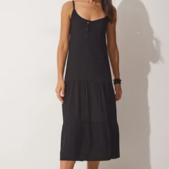 Koton Kleid - Ecru - A-Linie Kinder Kleider 737055226 -Deutschland Lady Echt Verkaufs-Shop 4 org zoom 15