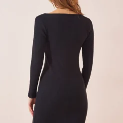 Happiness İstanbul Kleid - Schwarz - Bodycon Damen Kleider 635007190 -Deutschland Lady Echt Verkaufs-Shop 4 org zoom 158