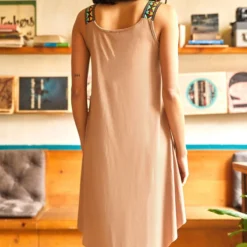 Olalook Kleid - Beige - Asymmetrisch Damen Kleider 263493594 -Deutschland Lady Echt Verkaufs-Shop 4 org zoom 163