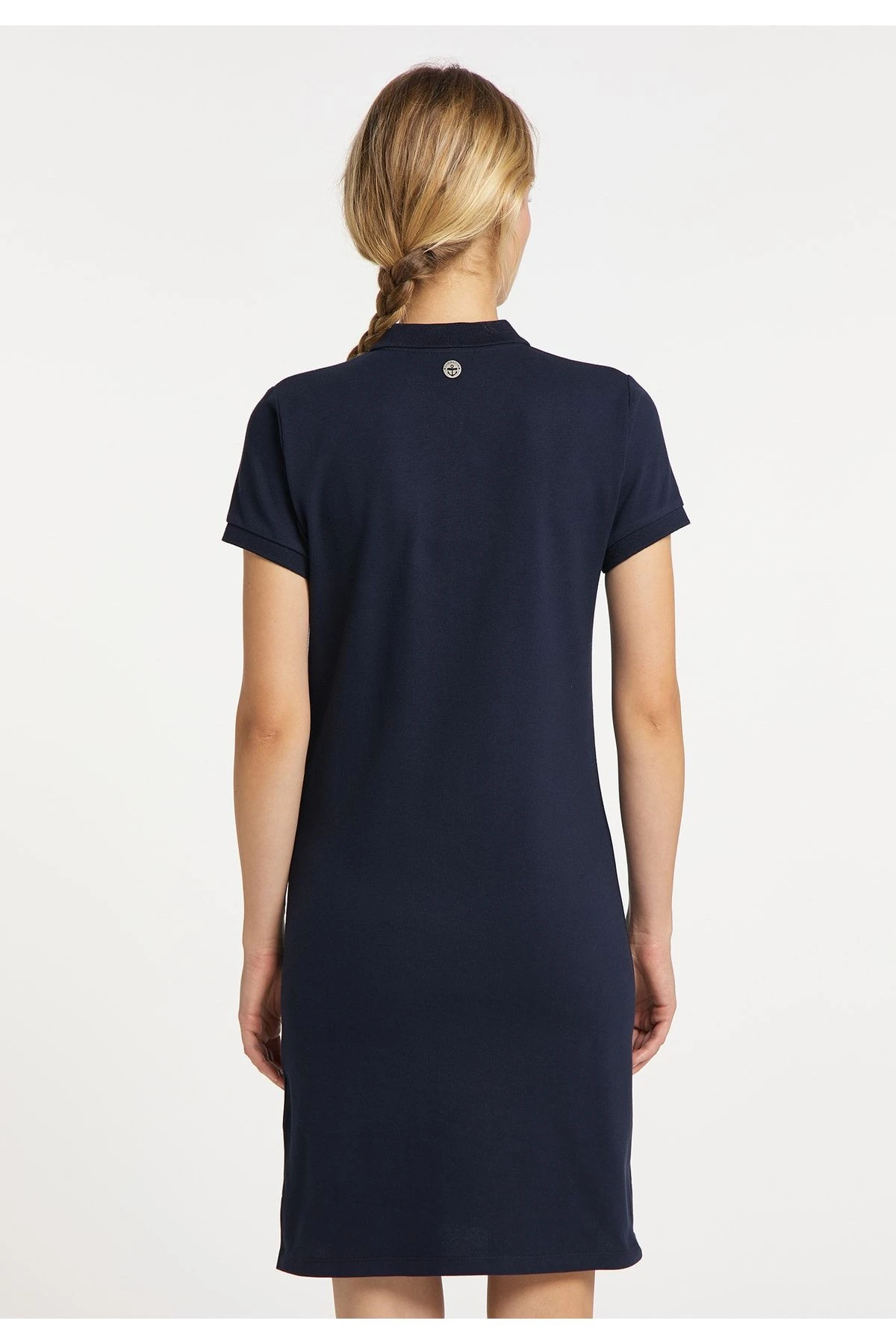 Dreimaster Kleid - Blau - Basic Damen Kleider 686078070 4 Dreimaster Kleid - Blau - Basic Damen Kleider 686078070 – Bild 2