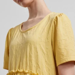 Pieces Kleid - Gelb - A-Linie Damen Kleider 647895432 -Deutschland Lady Echt Verkaufs-Shop 4 org zoom 175