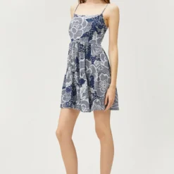 Koton Kleid - Blau - A-Linie Kinder Kleider 695649025 -Deutschland Lady Echt Verkaufs-Shop 4 org zoom 18