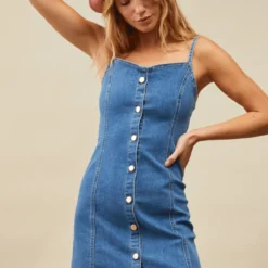 Roxy Kleid - Blau - A-Linie Damen Kleider 737986980 -Deutschland Lady Echt Verkaufs-Shop 4 org zoom 185