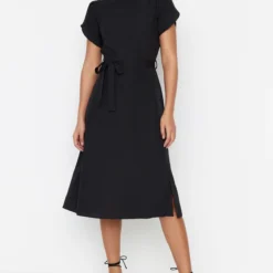 Chiccy Kleid - Mehrfarbig - Asymmetrisch Damen Kleider 321635637 -Deutschland Lady Echt Verkaufs-Shop 4 org zoom 2