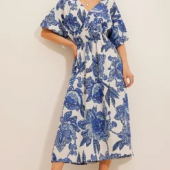 Koton Kleid - Ecru - A-Linie Kinder Kleider 727785312 -Deutschland Lady Echt Verkaufs-Shop 4 org zoom 20