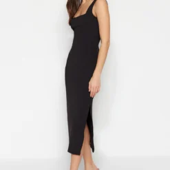 Trendyol Collection Kleid - Schwarz - Bodycon Damen Kleider 639440988 7 Trendyol Collection Kleid - Schwarz - Bodycon Damen Kleider 639440988 -Deutschland Lady Echt Verkaufs-Shop 4 org zoom 203