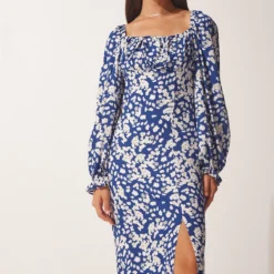 Happiness İstanbul Kleid - Dunkelblau - A-Linie Damen Kleider 746100620 -Deutschland Lady Echt Verkaufs-Shop 4 org zoom 207