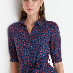 Trendyol Collection Kleid - Dunkelblau - Blusenkleid Damen Kleider 269472478 -Deutschland Lady Echt Verkaufs-Shop 4 org zoom 209