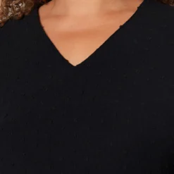 Trendyol Curve Große Größen In Kleid - Schwarz - Shift -Deutschland Lady Echt Verkaufs-Shop 4 org zoom 211