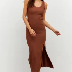 Cool & Sexy Kleid - Braun - Bodycon Damen Kleider 750030668 -Deutschland Lady Echt Verkaufs-Shop 4 org zoom 215