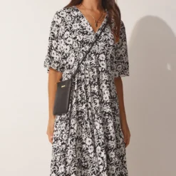 Happiness İstanbul Kleid - Schwarz - A-Linie Damen Kleider 746100376 -Deutschland Lady Echt Verkaufs-Shop 4 org zoom 217