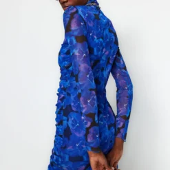 Trendyol Collection Kleid - Mehrfarbig - Bodycon Damen Kleider 700355045 -Deutschland Lady Echt Verkaufs-Shop 4 org zoom 218