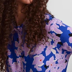 Y.A.S. Kleid - Blau - A-Linie Damen Kleider 669839788 -Deutschland Lady Echt Verkaufs-Shop 4 org zoom 221