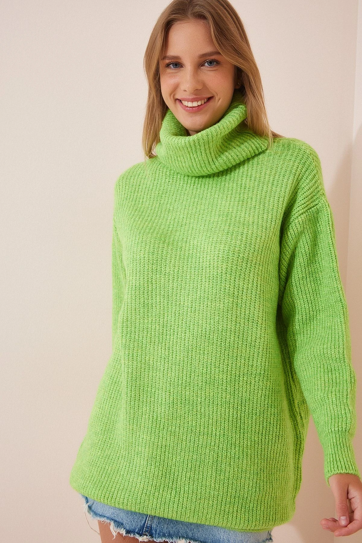 Happiness İstanbul Kleid - Dunkelblau - Strickkleid Damen Kleider 379183244 5 Happiness İstanbul Kleid - Dunkelblau - Strickkleid Damen Kleider 379183244 – Bild 3