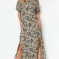 Trendyol Collection Kleid - Schwarz - A-Linie Damen Kleider 444559979 -Deutschland Lady Echt Verkaufs-Shop 4 org zoom 229