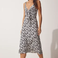 Koton Kleid - Ecru - A-Linie Kinder Kleider 695647022 -Deutschland Lady Echt Verkaufs-Shop 4 org zoom 23