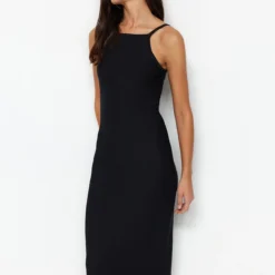 Trendyol Collection Kleid - Schwarz - Bodycon Damen Kleider 666679967 -Deutschland Lady Echt Verkaufs-Shop 4 org zoom 231