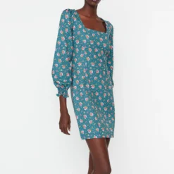 Trendyol Collection Kleid - Mehrfarbig - Bodycon Damen Kleider 300184347 -Deutschland Lady Echt Verkaufs-Shop 4 org zoom 232