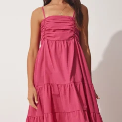 Happiness İstanbul Kleid - Rosa - A-Linie Damen Kleider 727835743 -Deutschland Lady Echt Verkaufs-Shop 4 org zoom 236