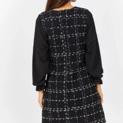 Armonika Kleid - Schwarz - A-Linie Damen Kleider 370984713 -Deutschland Lady Echt Verkaufs-Shop 4 org zoom 242