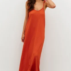 Cool & Sexy Kleid - Orange - A-Linie Damen Kleider 750030661 -Deutschland Lady Echt Verkaufs-Shop 4 org zoom 267