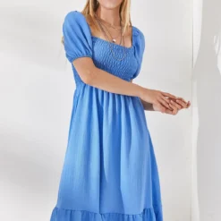 Olalook Kleid - Beige - A-Linie Damen Kleider 686894517 -Deutschland Lady Echt Verkaufs-Shop 4 org zoom 269