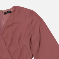 Trendyol Collection Kleid - Bordeaux - A-Linie Damen Kleider 154150755 -Deutschland Lady Echt Verkaufs-Shop 4 org zoom 272