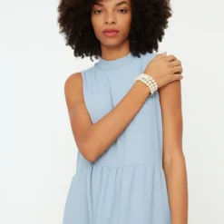 Trendyol Collection Kleid - Dunkelblau - A-Linie Damen Kleider 81683326 7 Trendyol Collection Kleid - Dunkelblau - A-Linie Damen Kleider 81683326 -Deutschland Lady Echt Verkaufs-Shop 4 org zoom 278