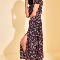 XHAN Kleid - Schwarz - A-Linie Damen Kleider 302711237 -Deutschland Lady Echt Verkaufs-Shop 4 org zoom 298