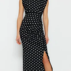 Trendyol Collection Kleid - Schwarz - Bodycon Damen Kleider 659945147 -Deutschland Lady Echt Verkaufs-Shop 4 org zoom 299