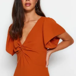 Chiccy Kleid - Gelb - Smock-Kleid Damen Kleider 329176914 -Deutschland Lady Echt Verkaufs-Shop 4 org zoom 3