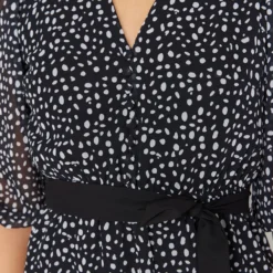 Trendyol Collection Kleid - Schwarz - A-Linie Damen Kleider 280840422 -Deutschland Lady Echt Verkaufs-Shop 4 org zoom 300