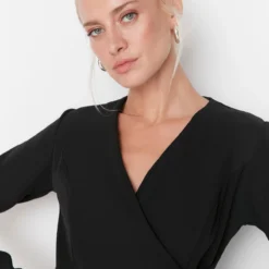 Trendyol Collection Kleid - Schwarz - Basic Damen Kleider 307588026 -Deutschland Lady Echt Verkaufs-Shop 4 org zoom 316