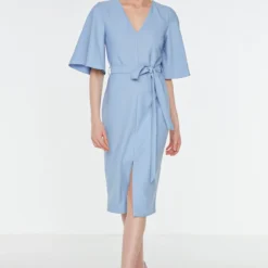 Trendyol Collection Kleid - Dunkelblau - Bodycon Damen Kleider 190135570 -Deutschland Lady Echt Verkaufs-Shop 4 org zoom 317