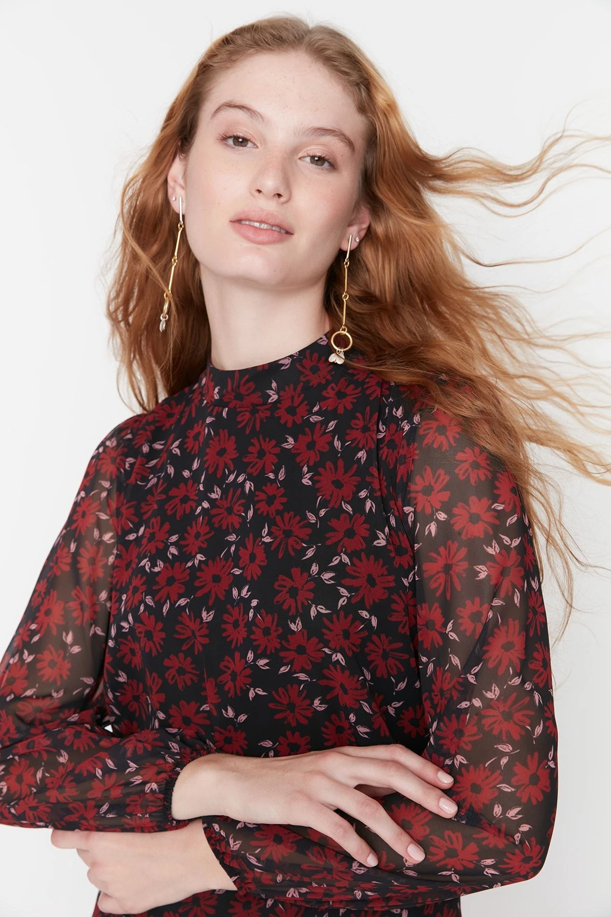 Trendyol Collection Kleid - Schwarz - Skater Damen Kleider 279610334 5 Trendyol Collection Kleid - Schwarz - Skater Damen Kleider 279610334 – Bild 3