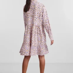 Pieces Kleid - Orange - Smock-Kleid Damen Kleider 674337766 -Deutschland Lady Echt Verkaufs-Shop 4 org zoom 326