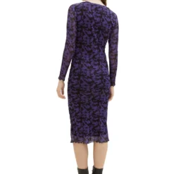 Tom Tailor Denim Kleid - Blau - A-Linie Damen Kleider 743517863 -Deutschland Lady Echt Verkaufs-Shop 4 org zoom 352