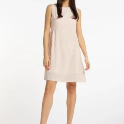 USHA Kleid - Weiß - Basic Damen Kleider 688089649