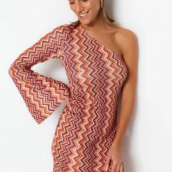 Trendyol Collection Kleid - Braun - Bodycon Damen Kleider 470814145 -Deutschland Lady Echt Verkaufs-Shop 4 org zoom 371