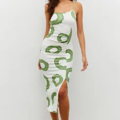 Cool & Sexy Kleid - Ecru - Wickelschnitt Damen Kleider 750030647 -Deutschland Lady Echt Verkaufs-Shop 4 org zoom 372