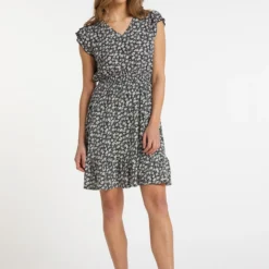 MyMo Kleid - Schwarz - Basic -Deutschland Lady Echt Verkaufs-Shop 4 org zoom 375