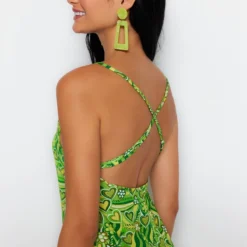 Trendyol Collection Kleid - Mehrfarbig - Basic Damen Kleider 468530751 -Deutschland Lady Echt Verkaufs-Shop 4 org zoom 376